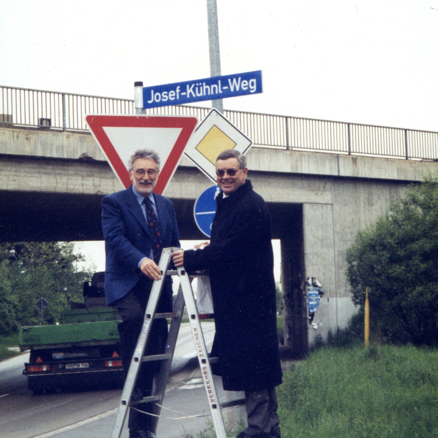 neuer Straßenname 