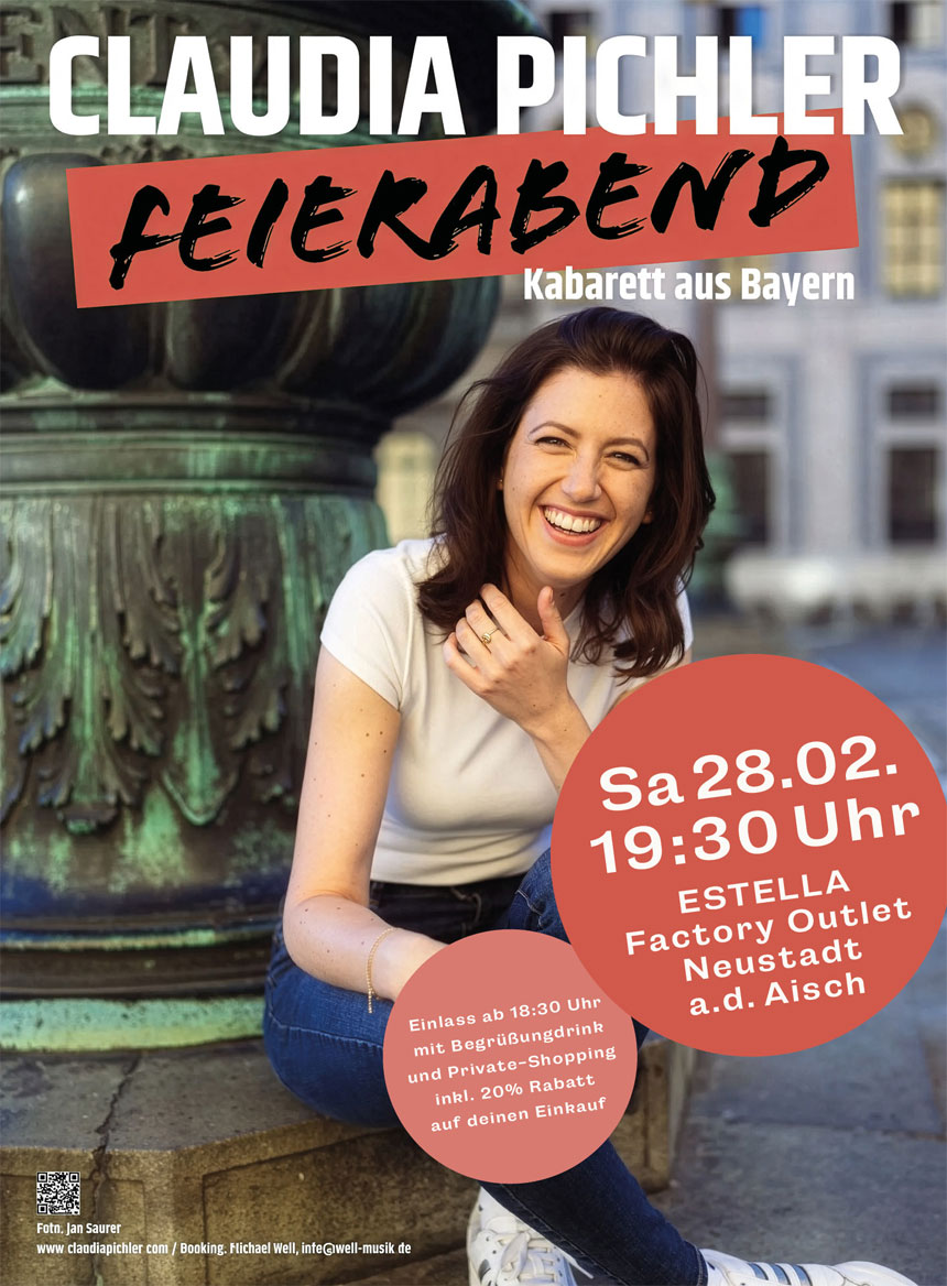 Estella Event: Kabarett im Fabrikverkauf | Online-Shop estella.de