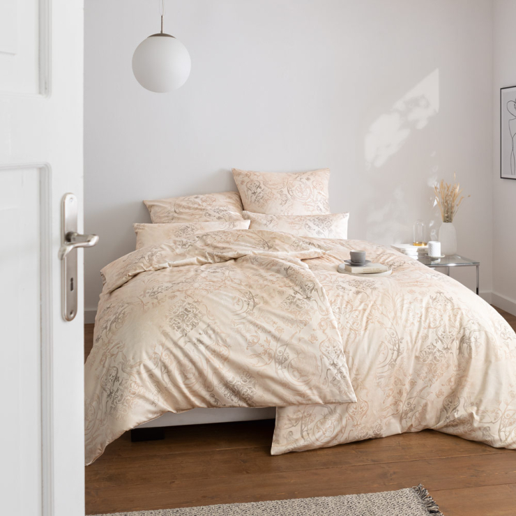 Bettwäsche Svizzera in sand