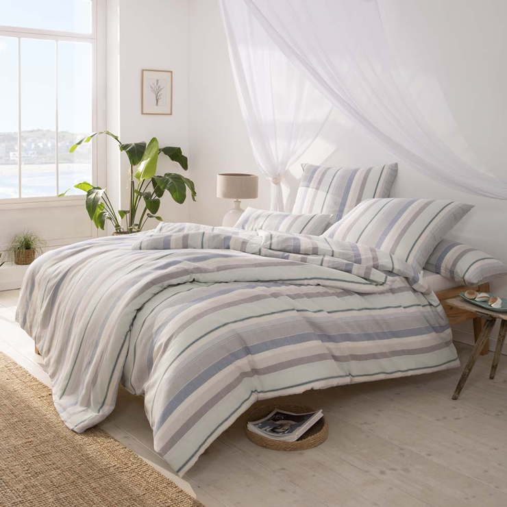 Halbleinen Bettwäsche von ESTELLA | Online-Shop