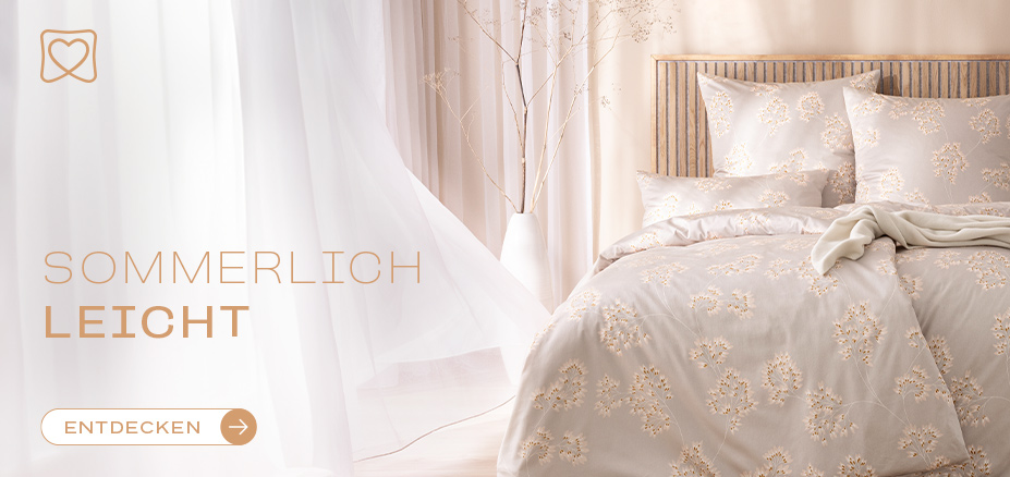 Dreamy Lightness | Bettwäsche in natürlichen Farben und sanften Mustern | Estella Online-Shop