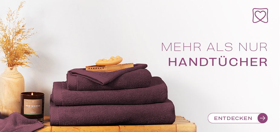 Handtuch-Serie Loom | Estella Online-Shop