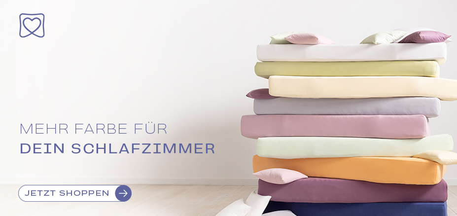 Spannbetttücher in vielen Farben | Estella Online-Shop