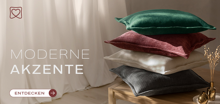 Dekokissenbezüge Tokio: stylische Kissenbezüge in vielen Farben | Estella Online-Shop