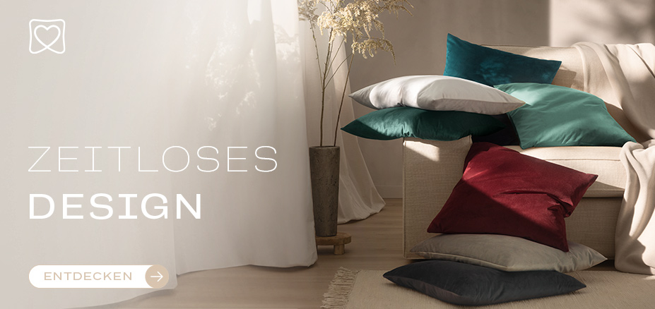 Dekokissenbezüge Velvet: samtig weich & dekorativ | Estella Online-Shop