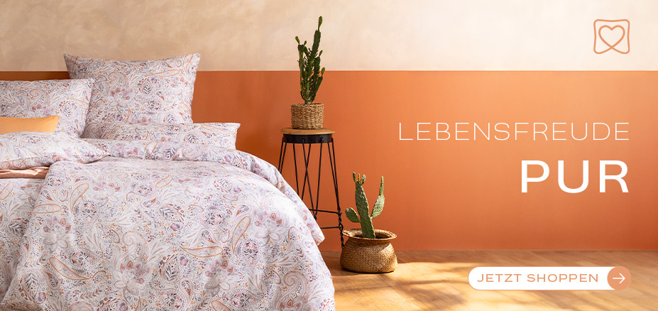 Viva La Siesta | Bettwäsche in kräftigen Farben und Mustern | Estella Online-Shop