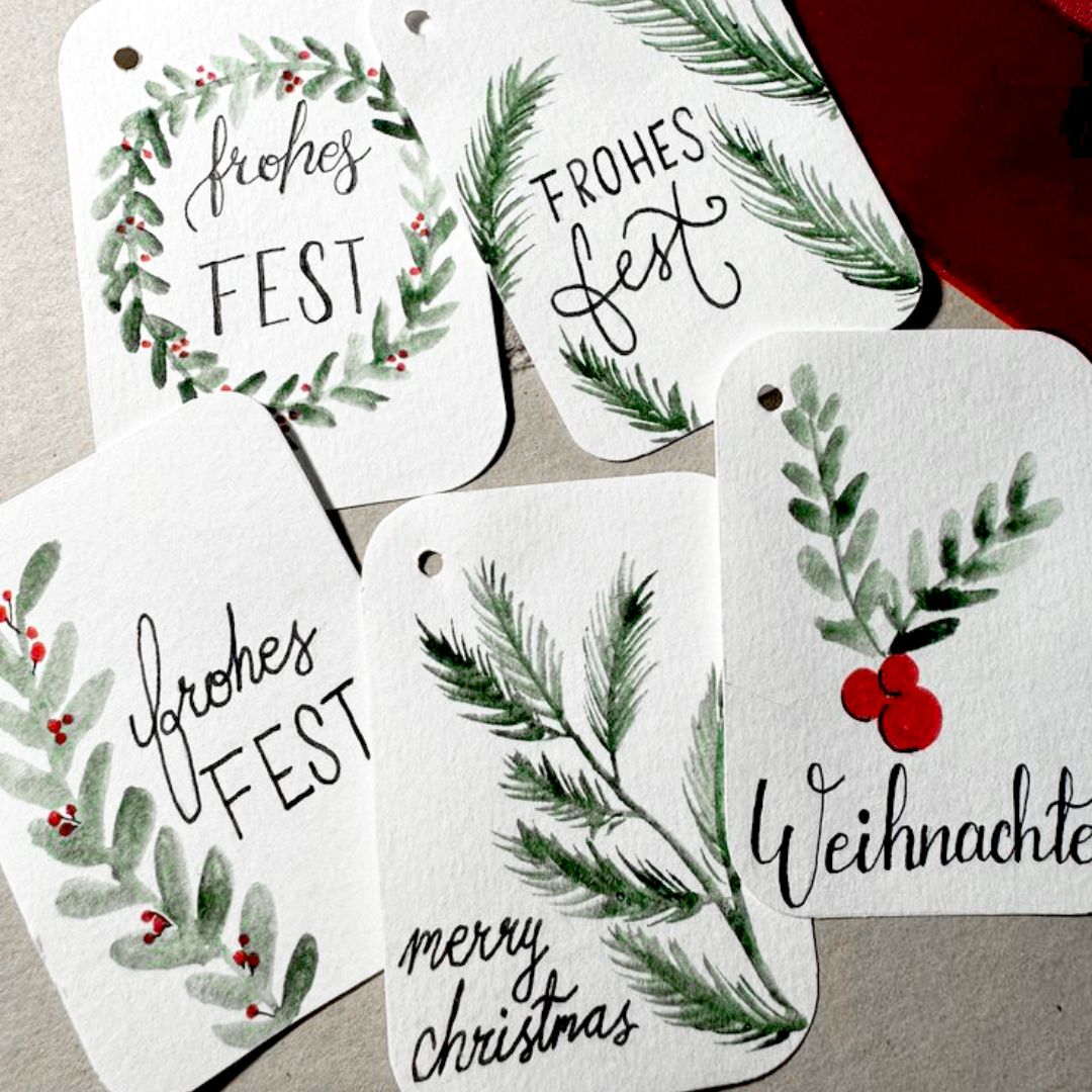 Estella Event: Handlettering Geschenkanhänger mit Antje Willmann | im Fabrikverkauf | Online-Shop estella.de