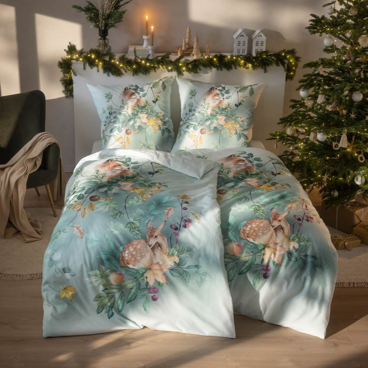 Flanellbettwäsche 