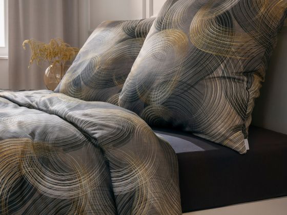 Bettwäsche Toni auf Bett