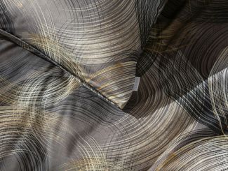 Nahaufnahme Bettwäsche Toni Muster