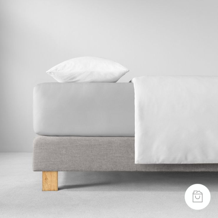 SPANNBETTTUCH JERSEY-STRETCH PLATIN ➝