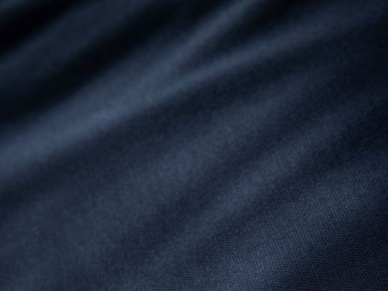 Detailaufnahme der Bettwäsche Takoma in indigo