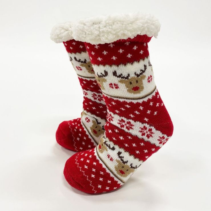 Gemütliche Kuschelsocken 