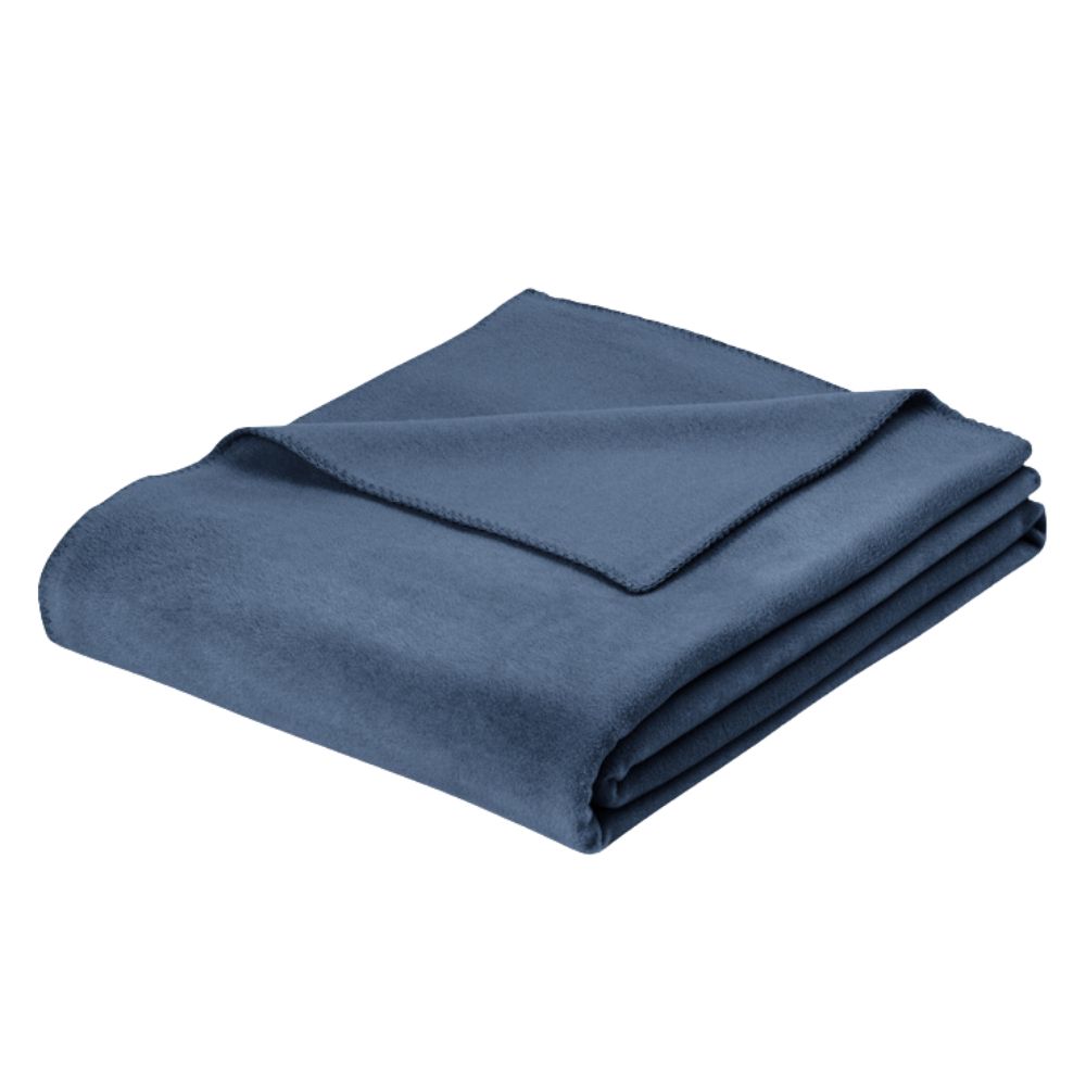 Wohndecke Trevi in der Farbe marine | Estella Online-Shop