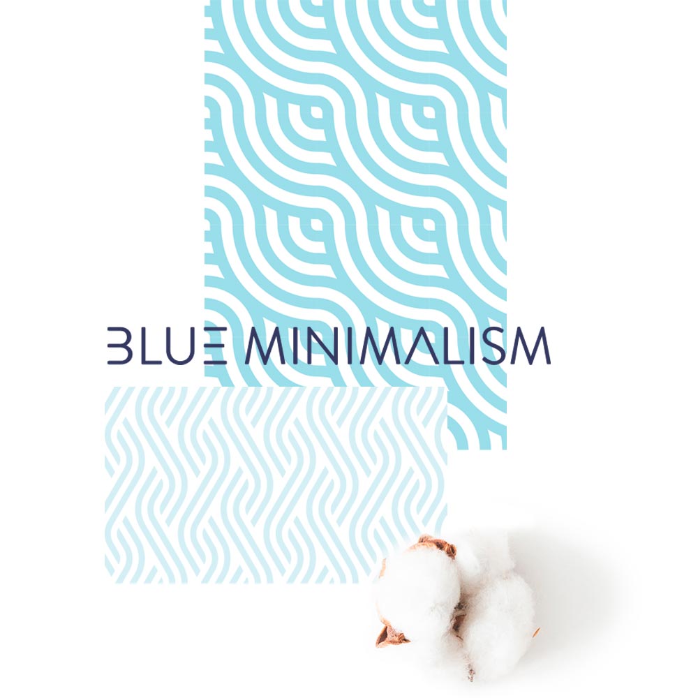 Blue Minimalism | ESTELLA