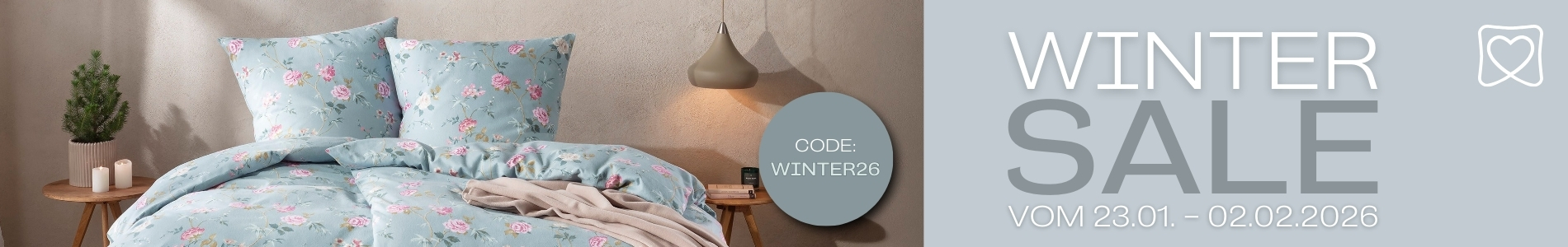 WINTERSALE 20% | Code: WINTER26 | GÜLTIG bis 02.02.2026 | weitere Infos siehe AGB §13