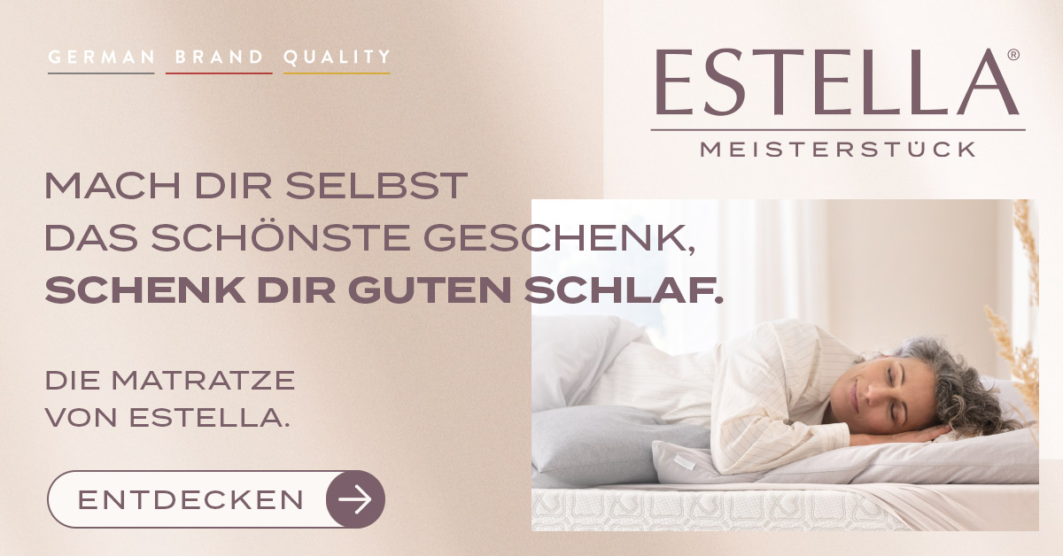 Matratze Meisterstück Online-Edition | Estella Online-Shop