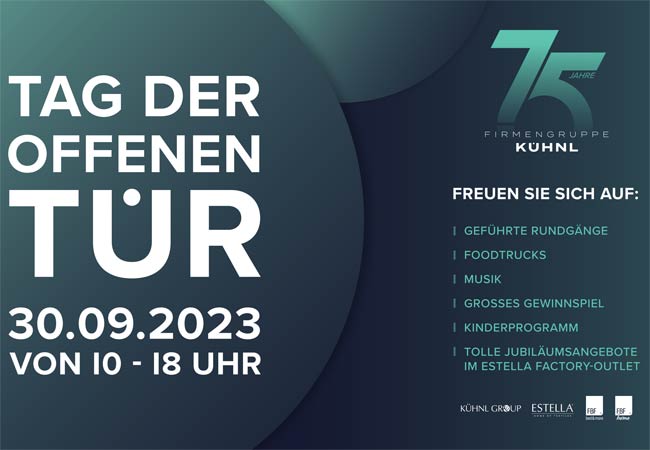 75 Jahre Kühnl Group - Tag der offenen Tür