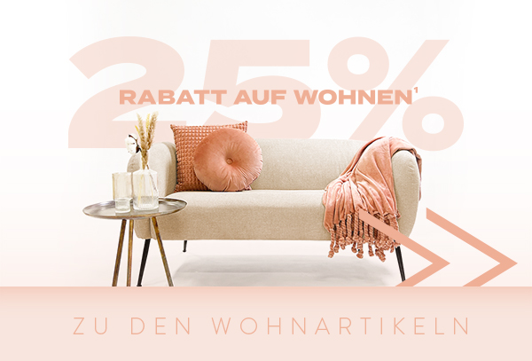 Estella Aktion Wohnen 25% Rabatt | Online-Shop