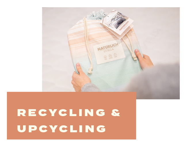 Estella Recycling und Upcycling Verpackung | Online-Shop