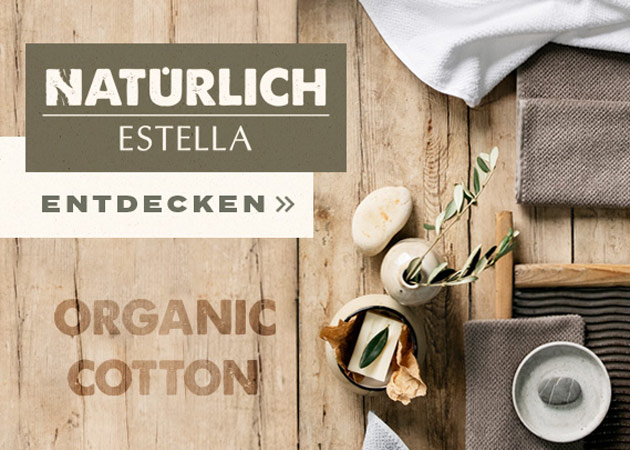 News Bio-Frottierserie Natürlich Estella | Online-Shop