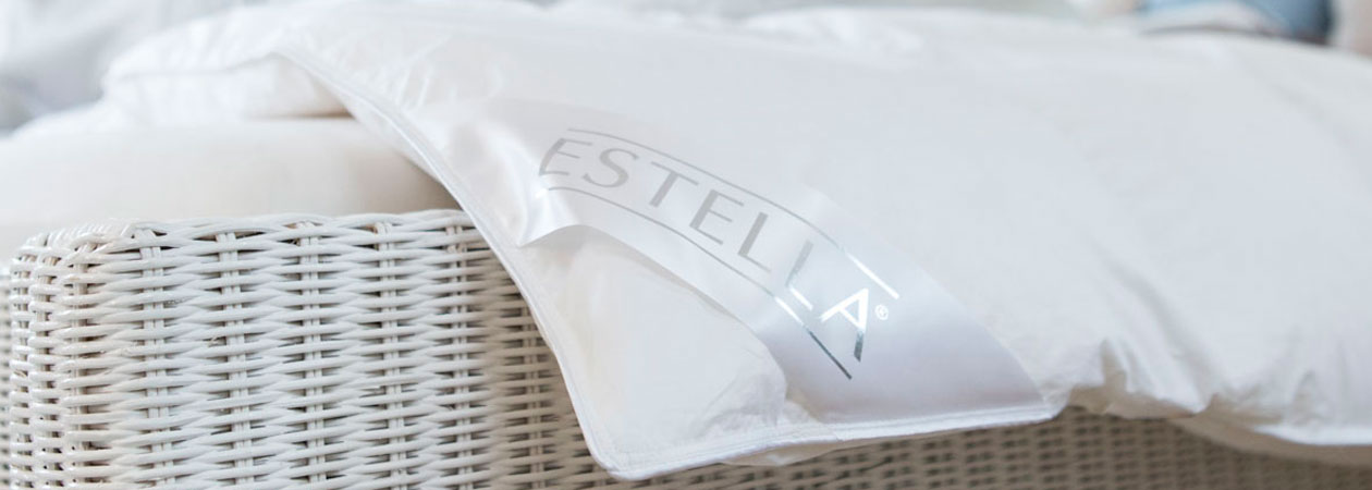 Estella Bettwaren Pflegetipps | Online-Shop