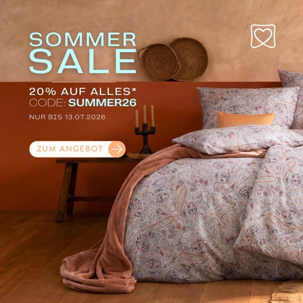 SOMMERSALE | GÜLTIG BIS 13.07.2026 | weitere Infos siehe AGB §13