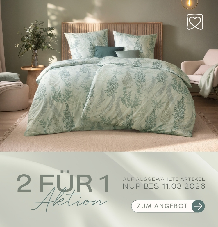 2 FÜR 1 AKTION | GÜLTIG bis 11.03.2026 | weitere Infos siehe AGB §13