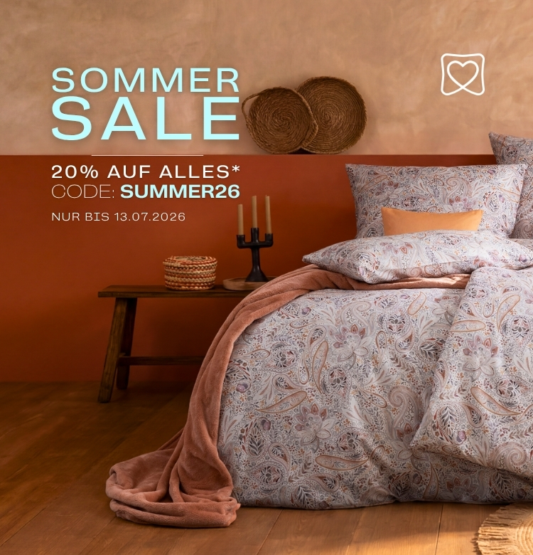 SOMMERSALE 20 % | Code: SUMMER26 | GÜLTIG bis 13.07.2026 | weitere Infos siehe AGB §13