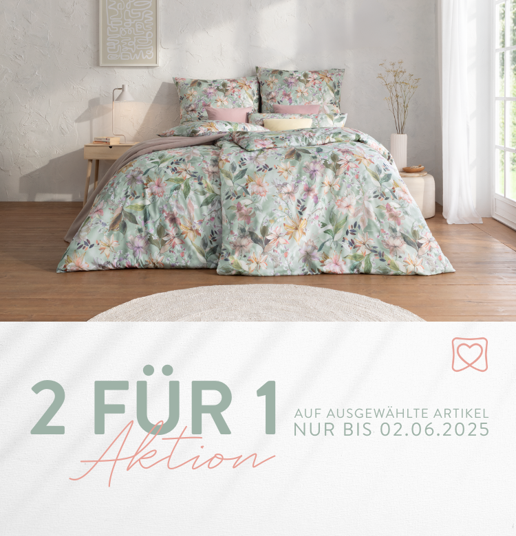 2 FÜR 1 AKTION | GÜLTIG bis 02.06.2025 | weitere Infos siehe AGB §13