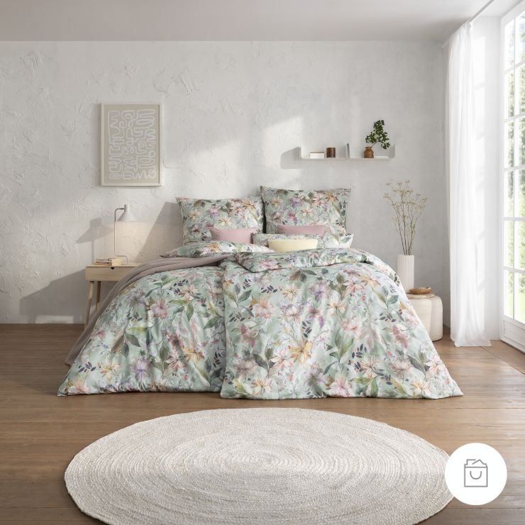 BETTWÄSCHE MAKO SATIN   ➝