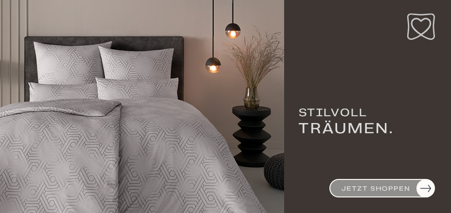 Mako-Interlock-Jersey Bettwäsche Frederik | Estella Online-Shop