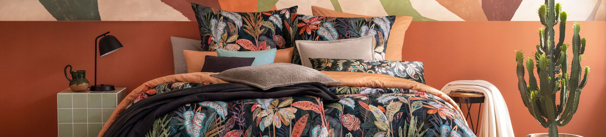 Estella Bettwäsche Kollektion Frühling-Sommer 2026 - Bettwäsche Juliane 7677 in multicolor