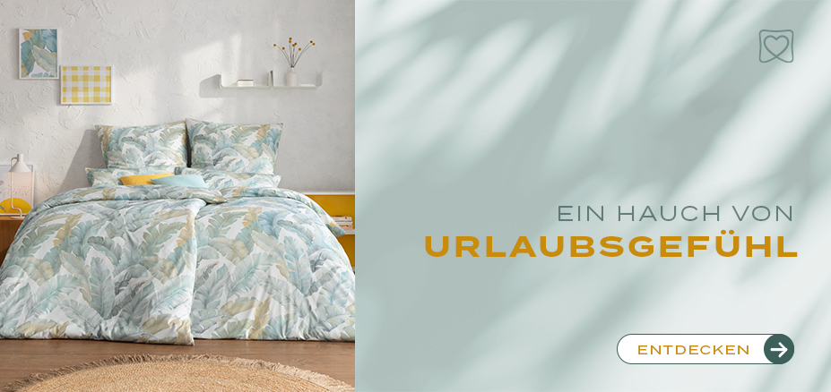 Bettwäsche Rafaela | Farbe: grün | Mako-Interlock-Jersey | Estella Online-Shop