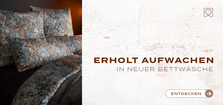 Bettwäsche Emeline | Mako-Satin | Farbe: Taube | Estella Onlines-Shop