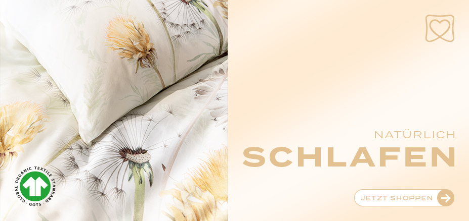 Bettwäsche & Heimtextilien aus Bio-Baumwolle | Natürlich Estella | Estella Online-Shop