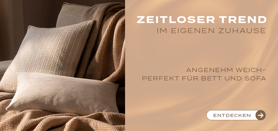 Dekokissen Avila | Farbe: Beige | Estella Onlines-Shop