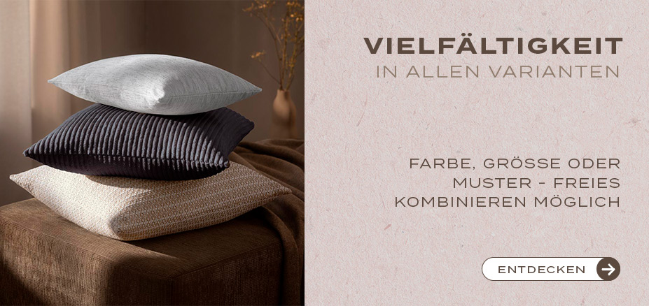 Dekokissen Cord unter der Kategorie Wohnen | Estella Online-Shop