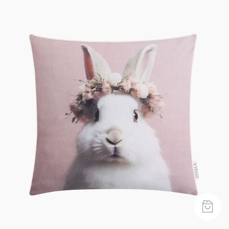 DEKOKISSEN HASI BLUMENKRANZ ROSA   ➝