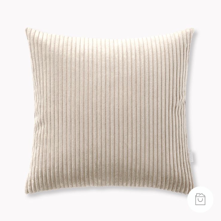 DEKOKISSEN CORD BEIGE  ➝