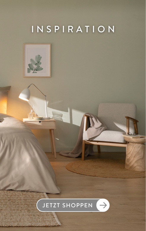 Modern eingerichtetes Schlafzimmer mit Deko – Link zu Inspiration Übersichtsseite von Estella