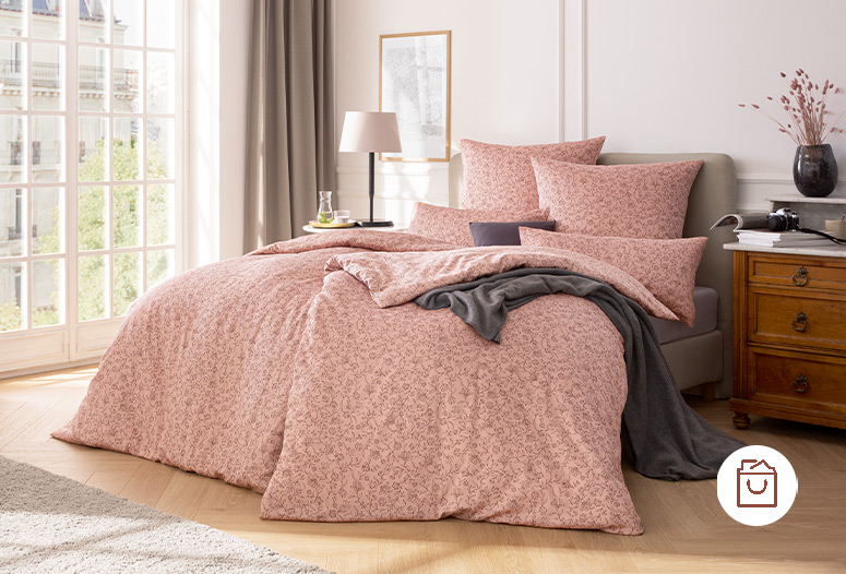 BETTWÄSCHE NOLA | ROSA