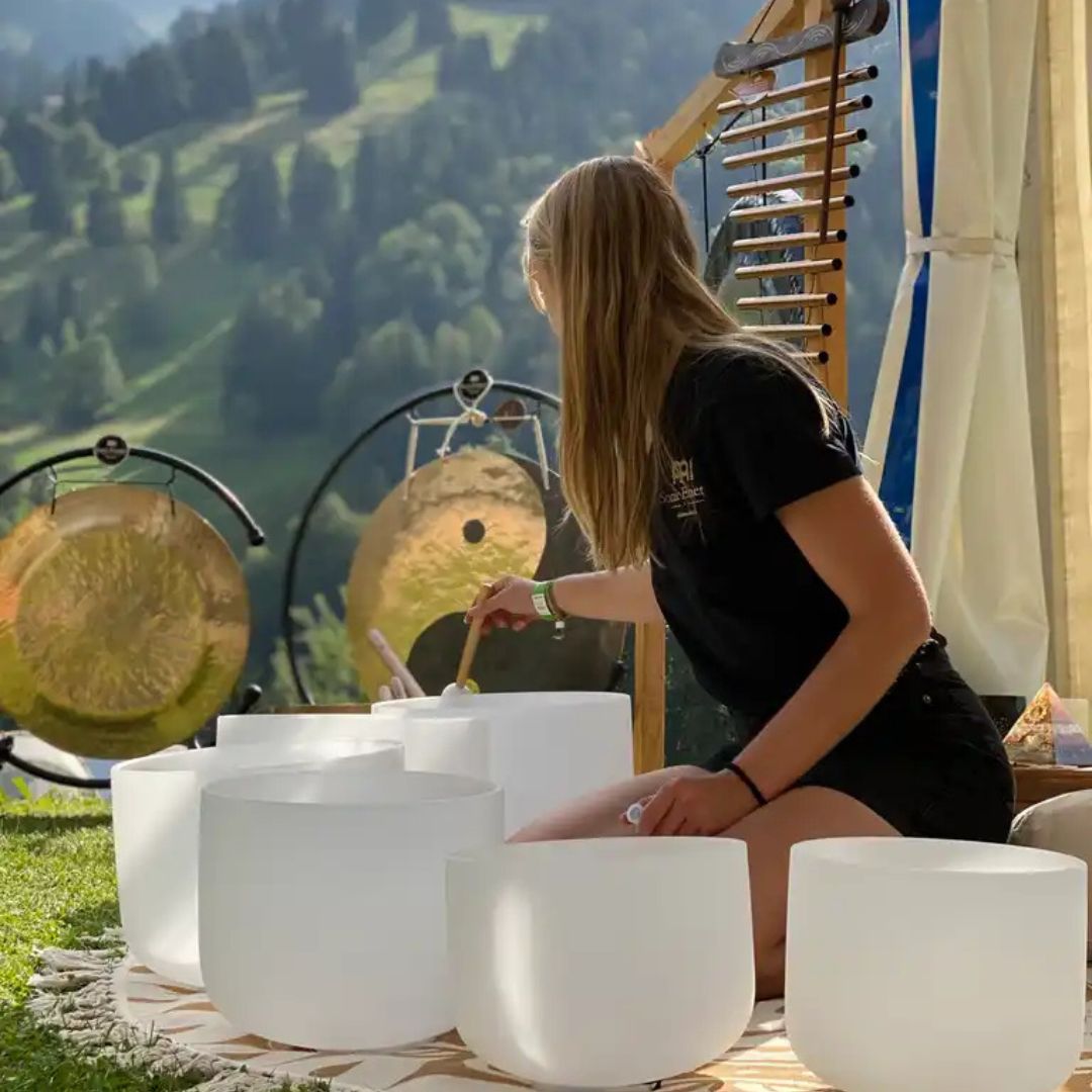 Estella Event: Sound Healing mit Elisa Kimmel | im Fabrikverkauf | Online-Shop estella.de
