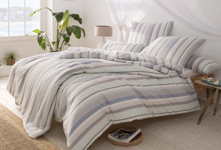 Halbleinen Bettwäsche von ESTELLA | Online-Shop