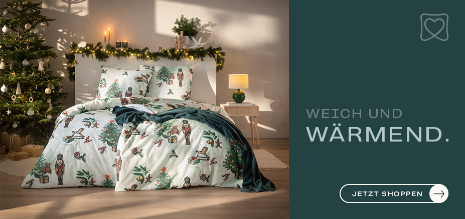 Flanell Bettwäsche | Estella Online-Shop