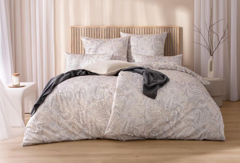 Schweizer Premium-Satin Bettwäsche von ESTELLA | Online-Shop