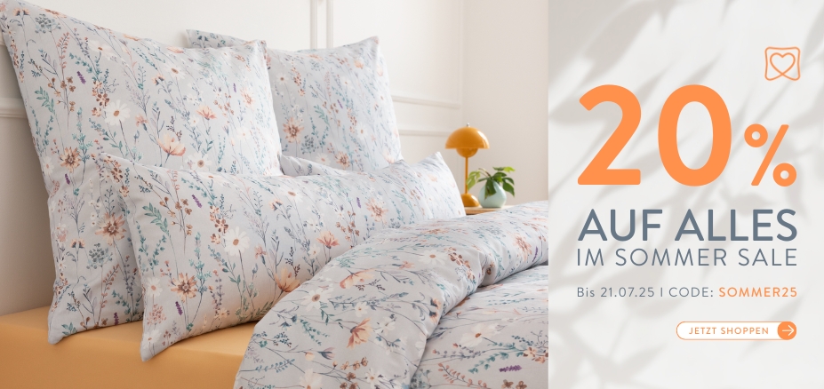 SOMMER SALE 20 % | Code: SOMMER25 | GÜLTIG bis 21.07.2025 | weitere Infos siehe AGB §13