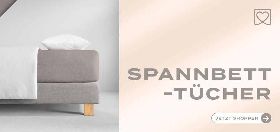 Samt-Velours Spannbetttücher | Estella Online-Shop