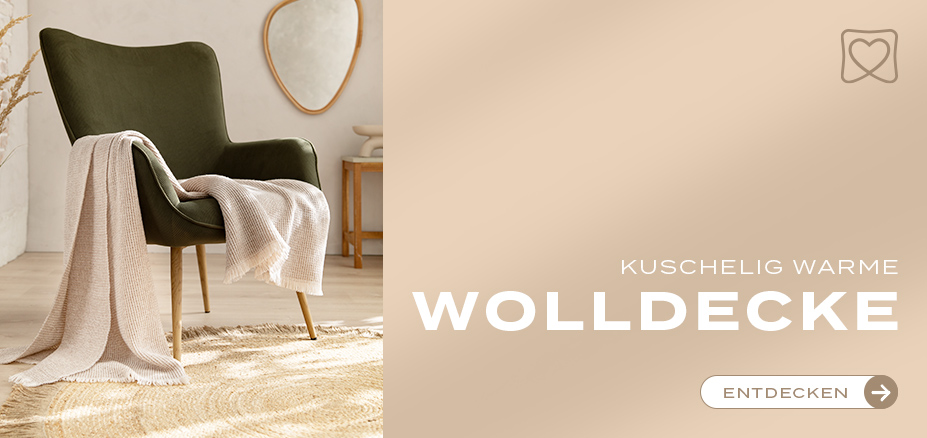 Wohndecke Monte Valera | Estella Onlines-Shop