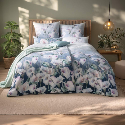 Bettwäsche Carolin | navy 